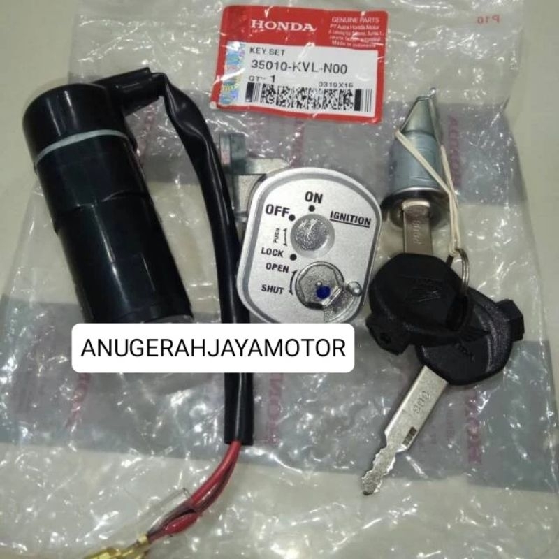 Kunci Kontak Supra X 125 Karbu