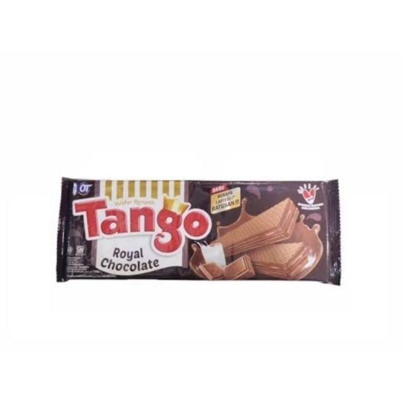 

WAFER Tango Royal Chocolate 110 gr/Wafer Coklat/Wafer Sachet/Makanan Ringan/Wafer Murah