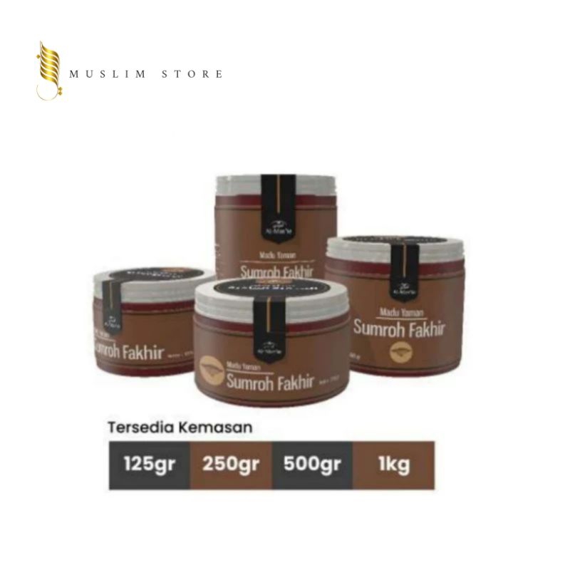 

Al Mar'ie Madu Yaman Sumroh Fakhir Original Honey from Yemen