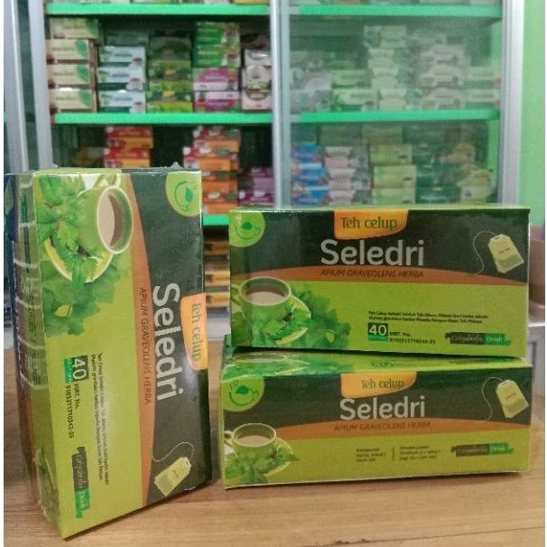 

TEH DAUN SELEDRI ASLI HERBAL AMPUH TURUNKAN DARAH TINGGI KOLESTROL