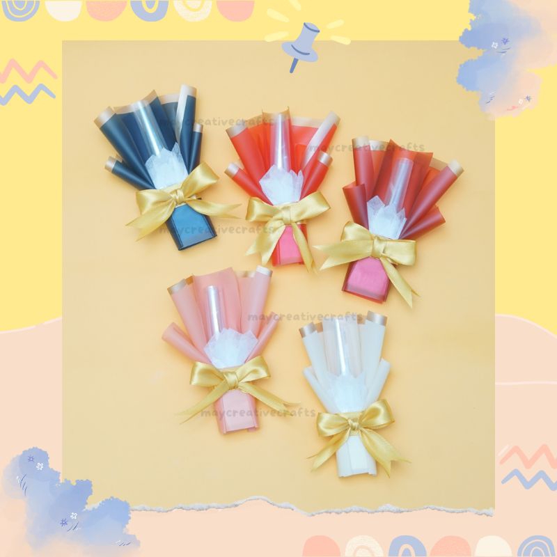 

Buket Angpau Kosongan Mini | Buket Angpau Mini | Buket Amplop Lebaran