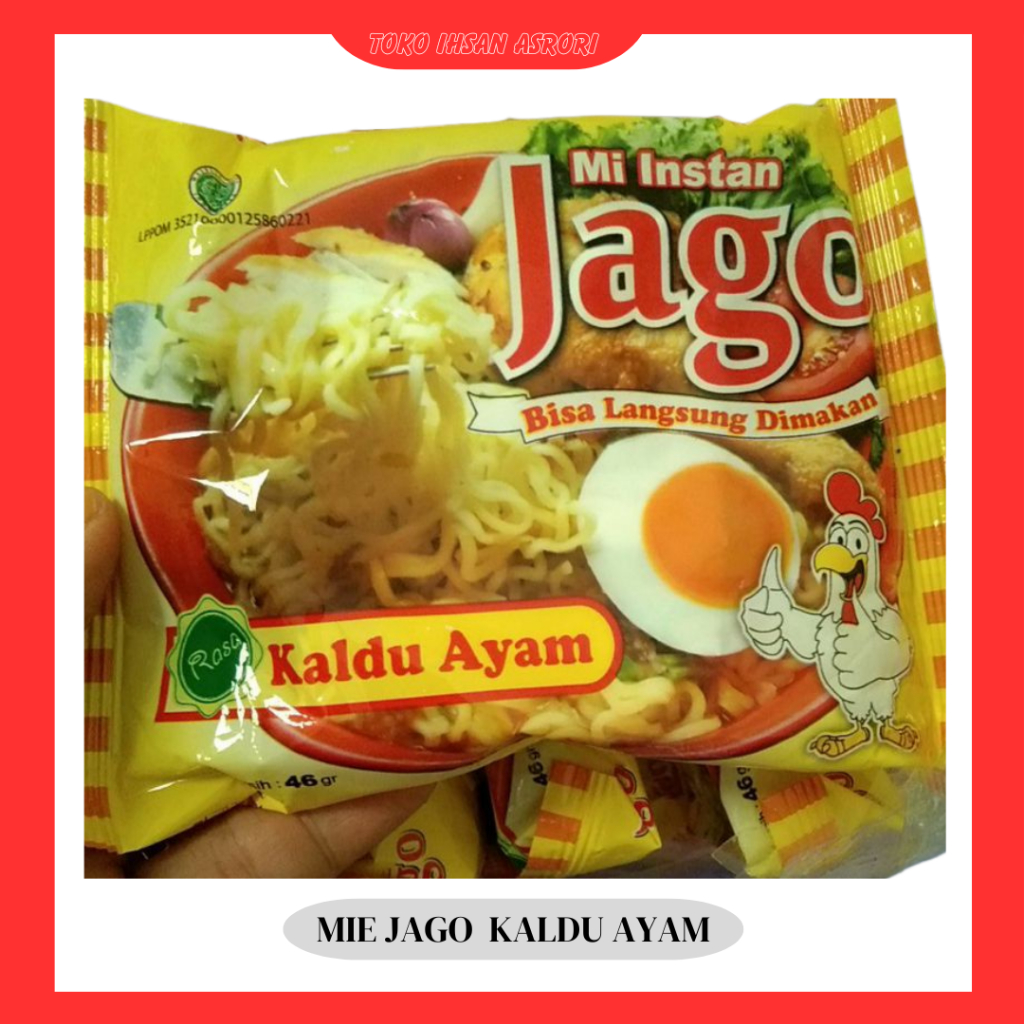 

Mie Instan Mi Instant Goreng Jago Fajar Hoki Jadul Kaldu Ayam