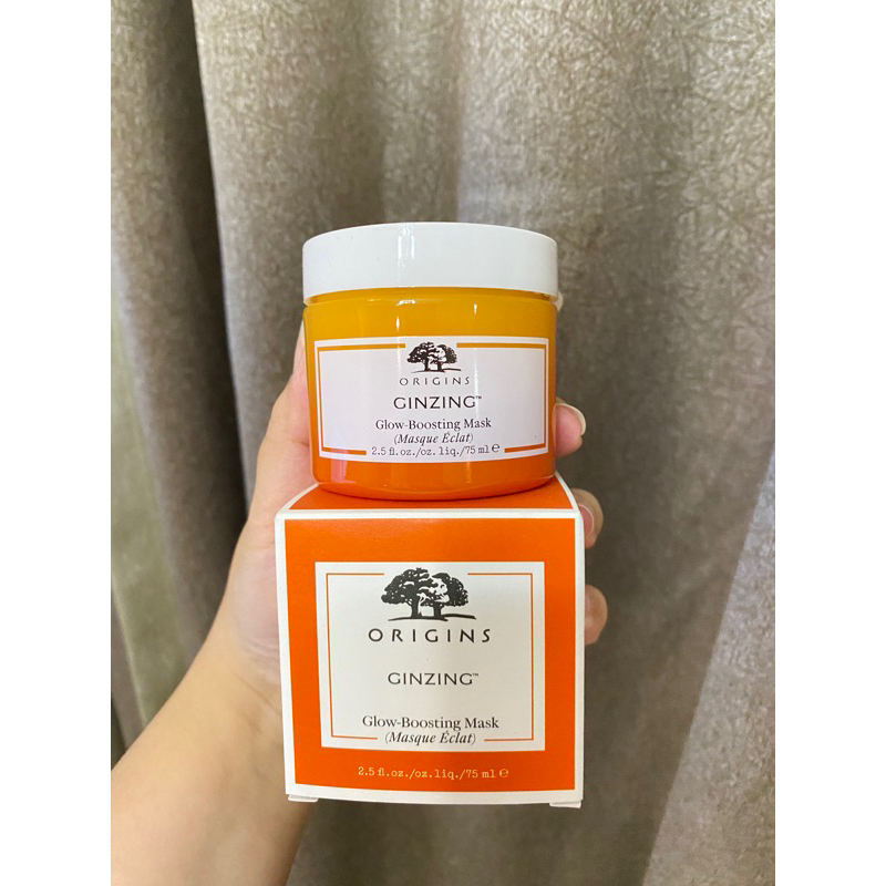 Origins Ginzing Glow Boosting Mask