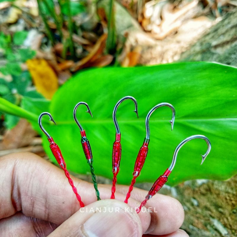 Kail Urek Belut Model India Siap Pakai Anti Karat