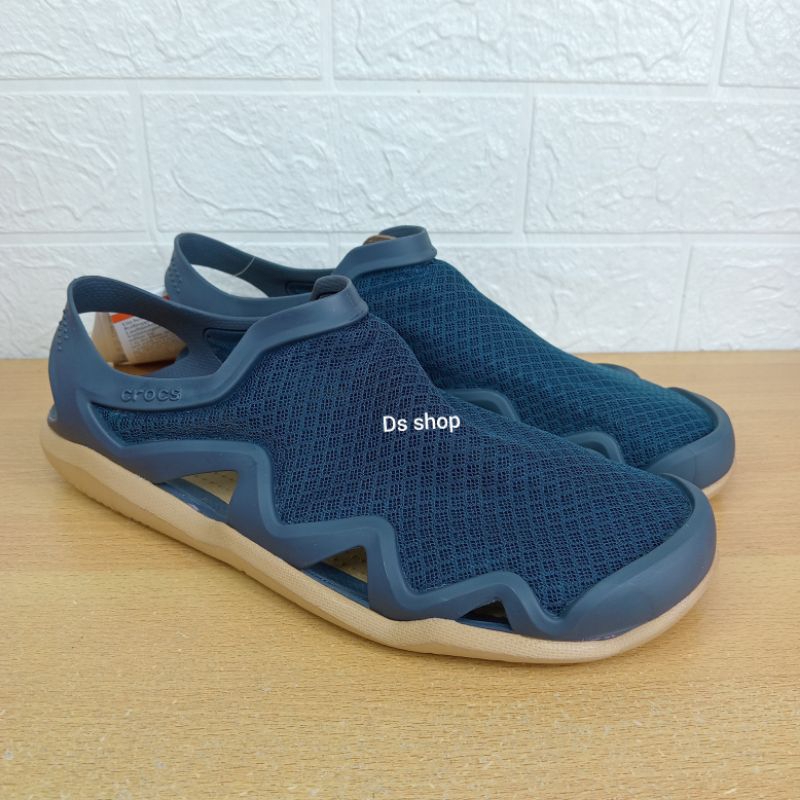 CROCS SWIFTWATER MESH WAVE/SANDAL SEPATU CROCS SWIFTWATER MESH/SANDAL PRIA
