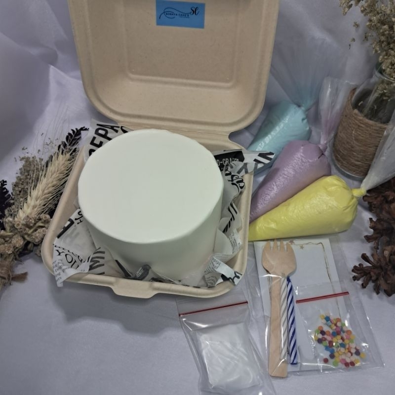 

Ready Stok | DIY Bento Cake