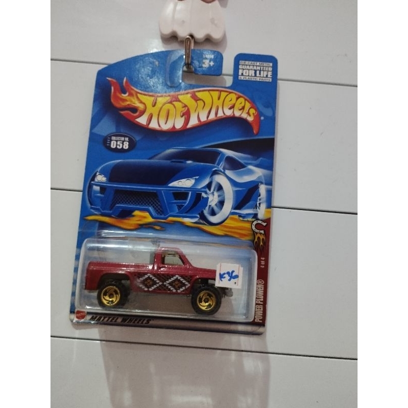 Hotwheels hot wheels Power Plower