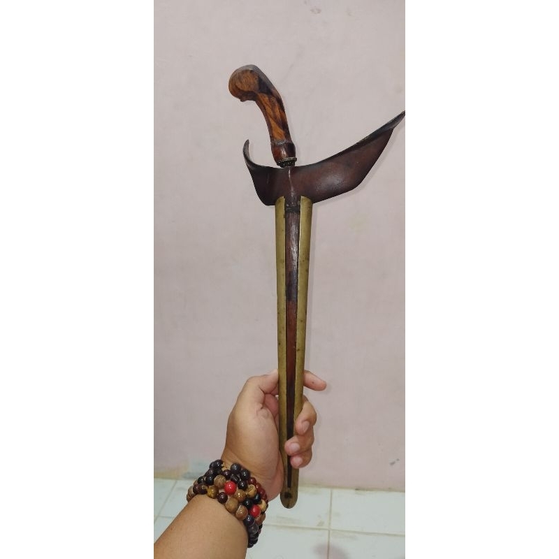 Keris Tayuh Jangkung Pamor Singkir dan Pamor Alif Tiban