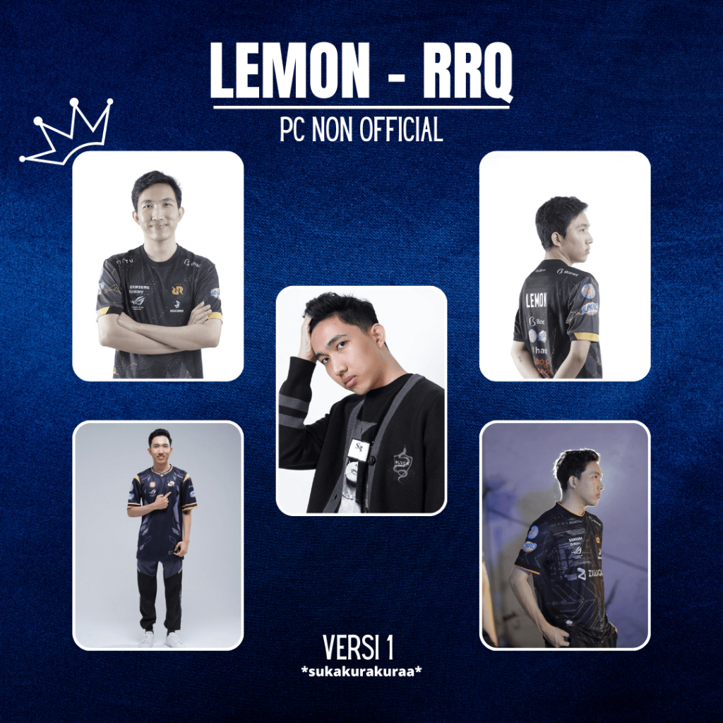 Photocard Lemon RRQ