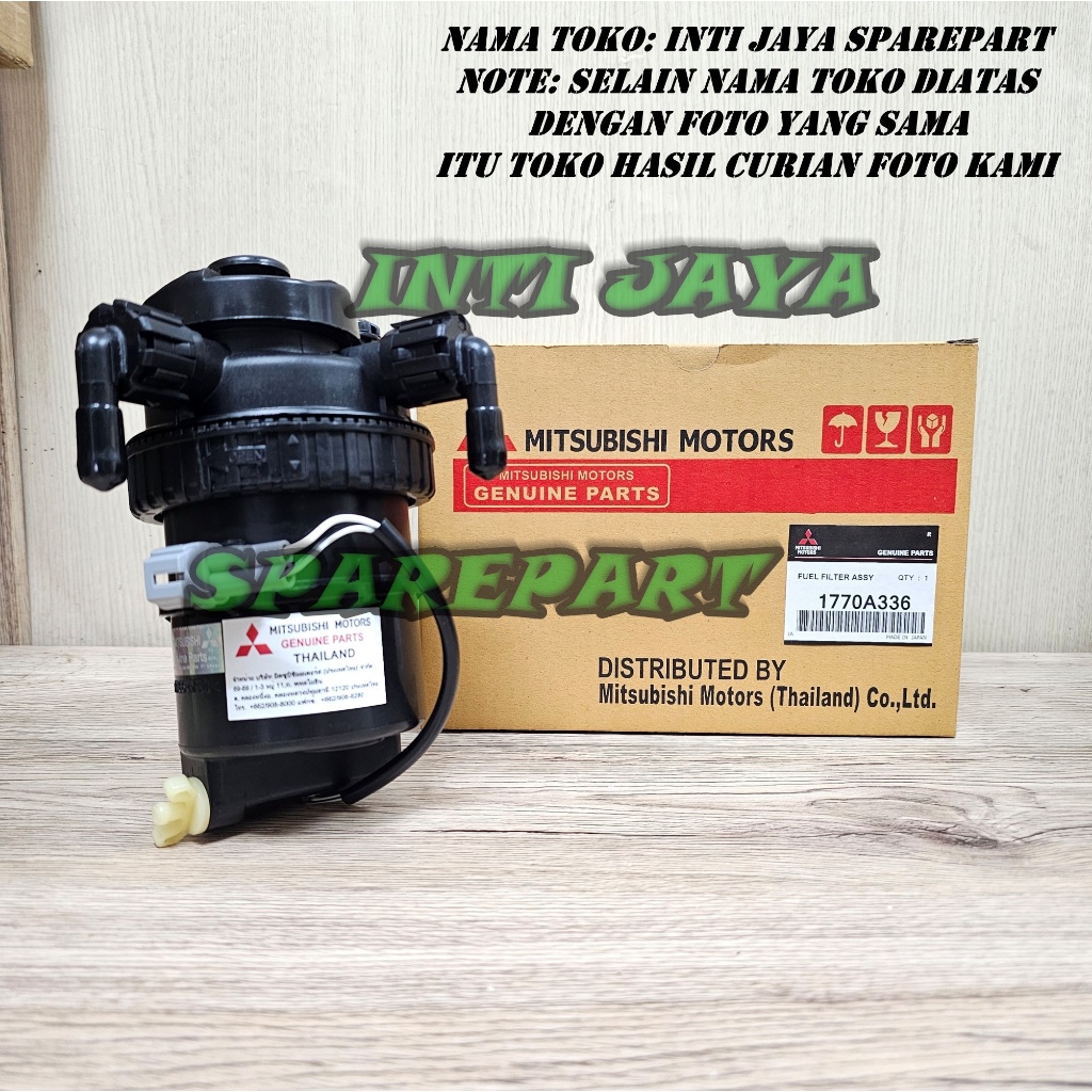 TABUNG POMPA SOLAR RUMAH FILTER SOLAR TRITON BARU PAJERO SPORT BARU 1770A336