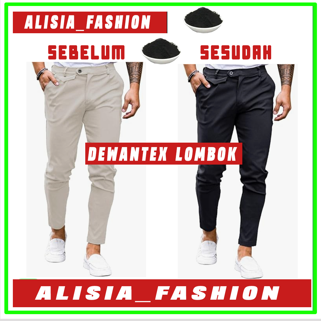 Wantex Celana Chinos Kantoran