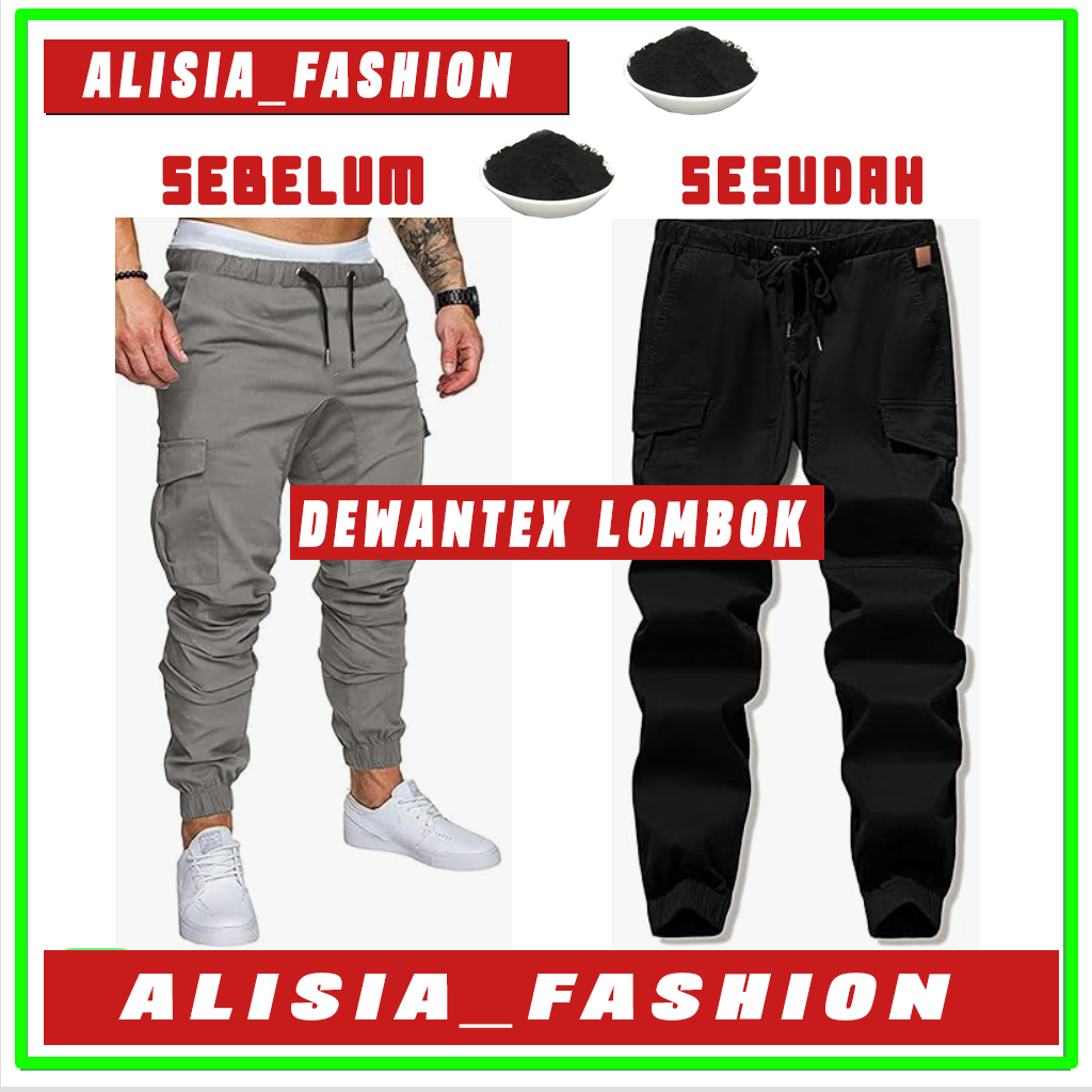 Wantex Celana Pensil Pria