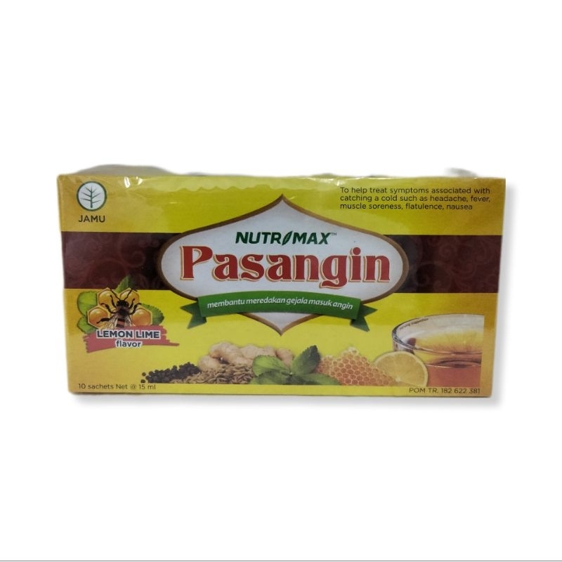 Nutrimax PASANGIN 10 Sachet - Masuk angin