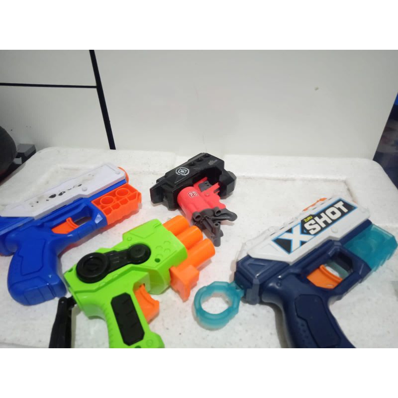 Mainan anak 3-9 tahun, Tembakan Angin / Senapan angin. sudah termasuk peluru 2pcs