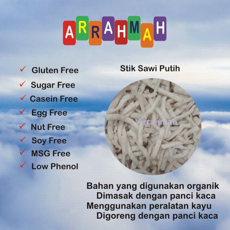 

Stik Sawi Putih / CFGFSF / Autis / Arrahmah