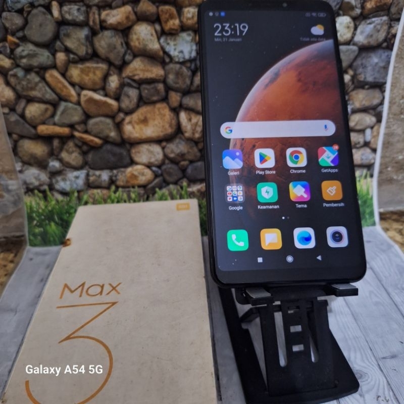 XIAOMI MI MAX3 RAM 4/64 Original