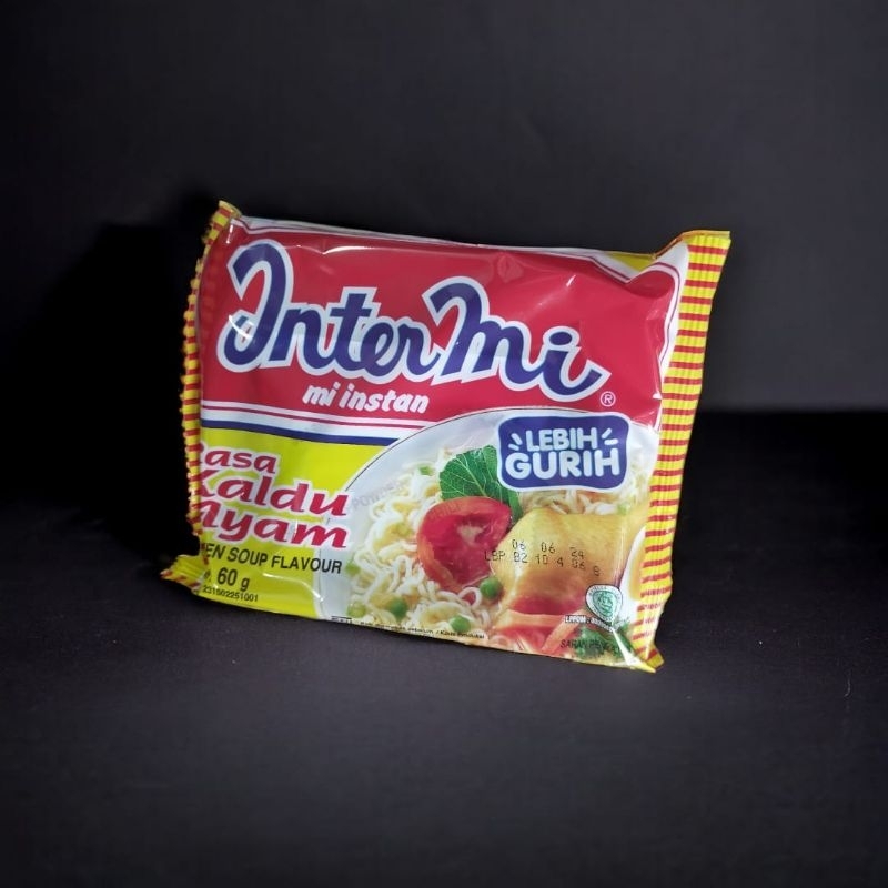 

Mie Instan intermi kaldu ayam/intermi kaldu ayam