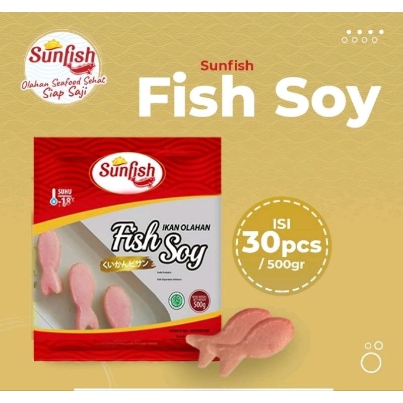 

Sunfish Fish Soy 500gr