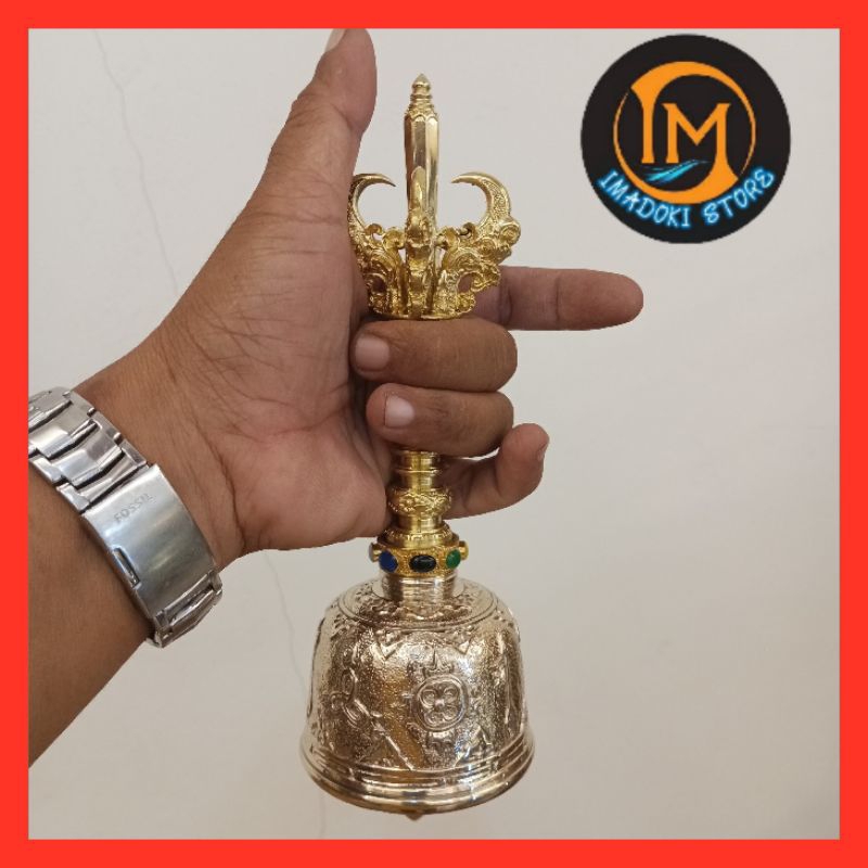 GENTA BALI / GENTA NAWA SANGA PREMIUM UKIRAN TIMBUL / GENTA NAWA SANGA