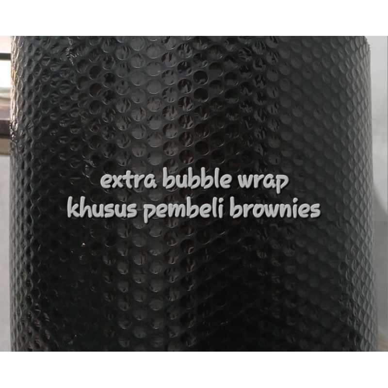 

EXTRA PACKING BUBBLE WRAP