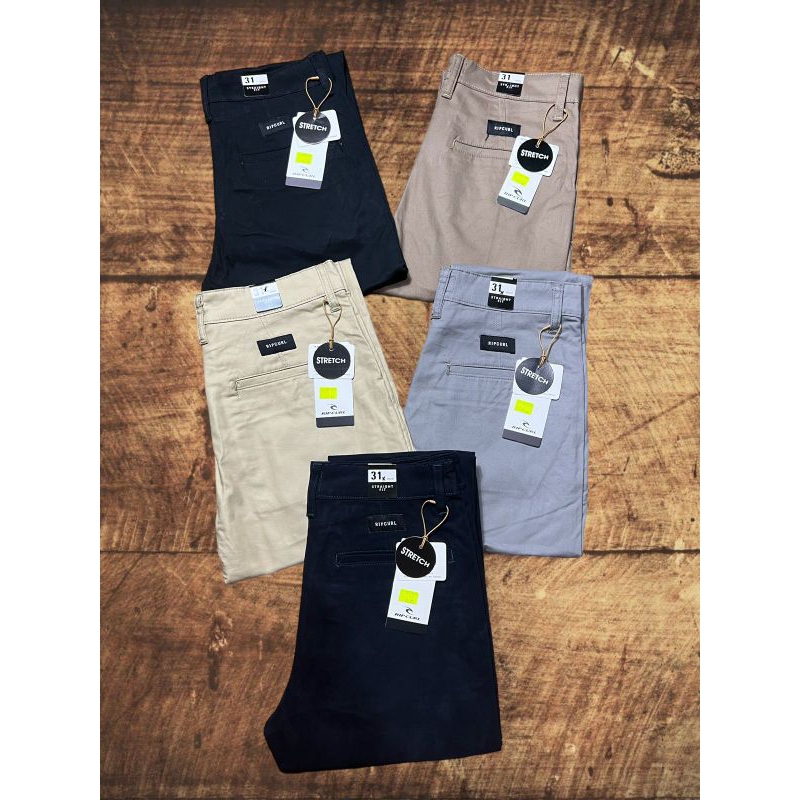 CELANA CHINOS PANJANG - CELANA KAIN - KATUN