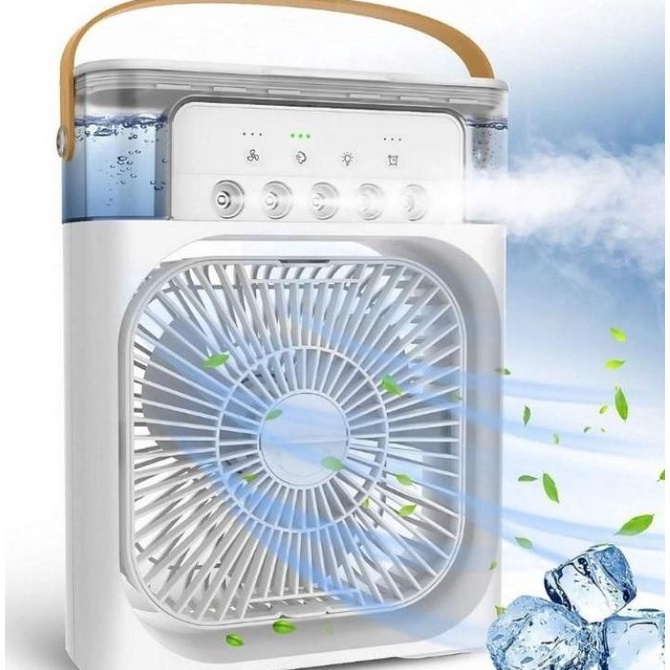 Eie Mini Ac Kipas Portable  Humidifer AC Kipas mini