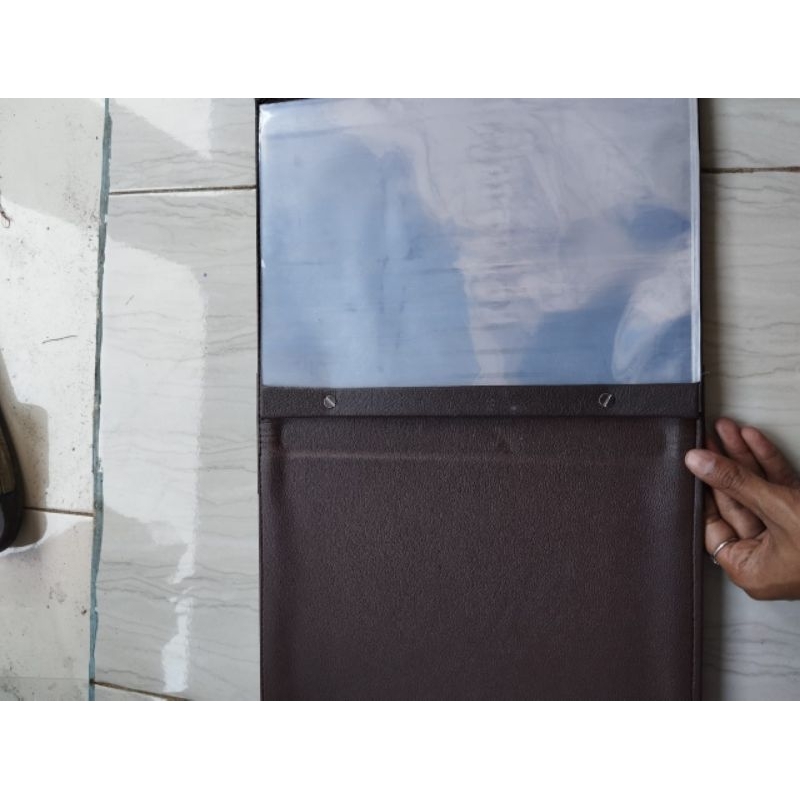 

buku menu bahan hpl ready siap kirim ukuran A4