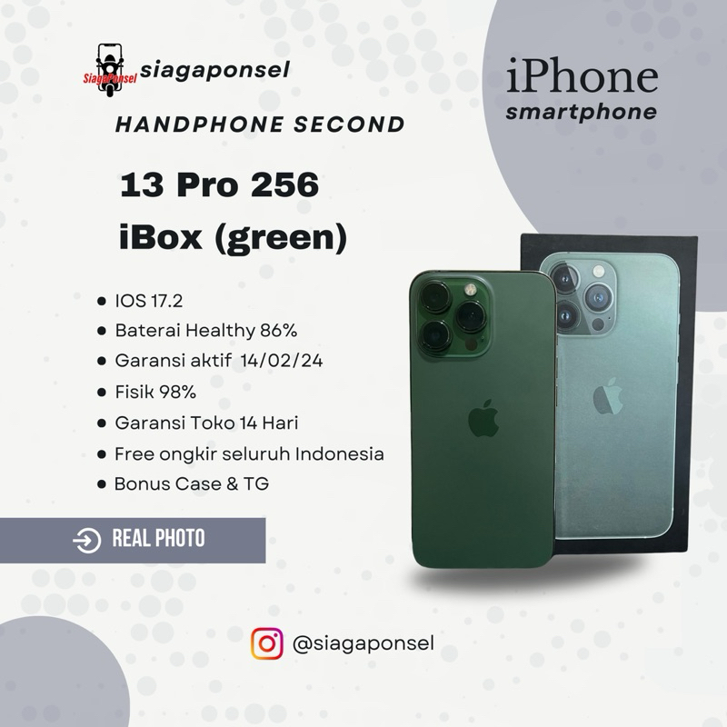 Apple iPhone 13 Pro 256 iBox Second