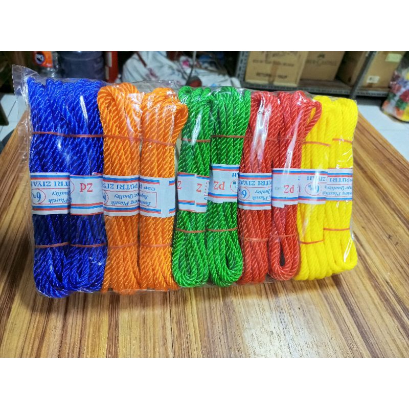 

Tali tambang 6mm Putra Kencana isi 10 pics