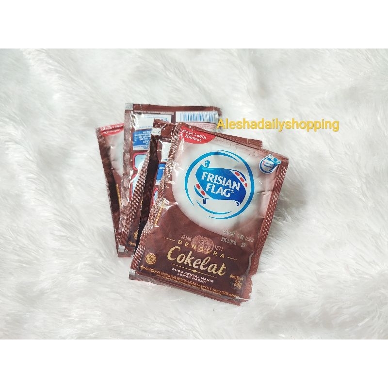 

SUSU BENDERA Cokelat shacet kemasan 38gr isi 6