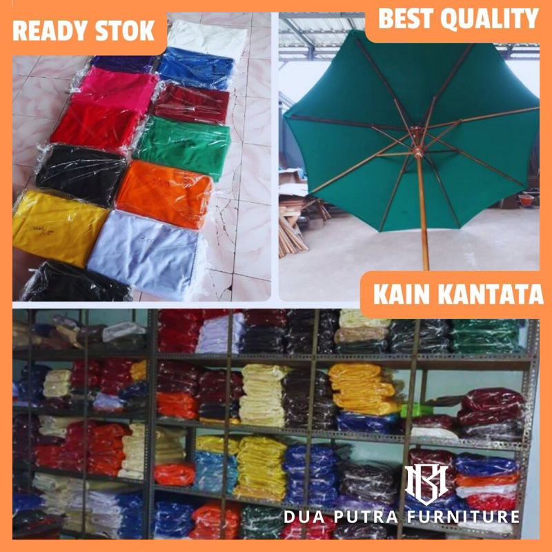 kain payung taman, kain payung cafe, kain tenda payung, kain payung outdoor