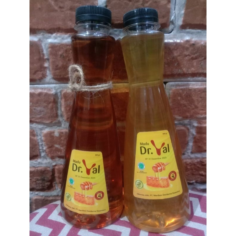 

Promo Paket Bundling Madu Multiflora 500 g+Randu 500g