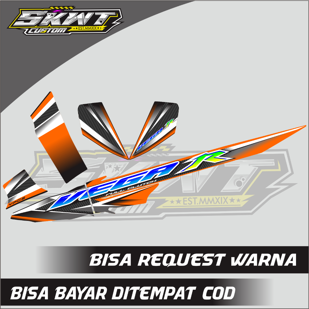 STRIPING VEGA R OLD VEGA R LAMA VEGA KOTAK