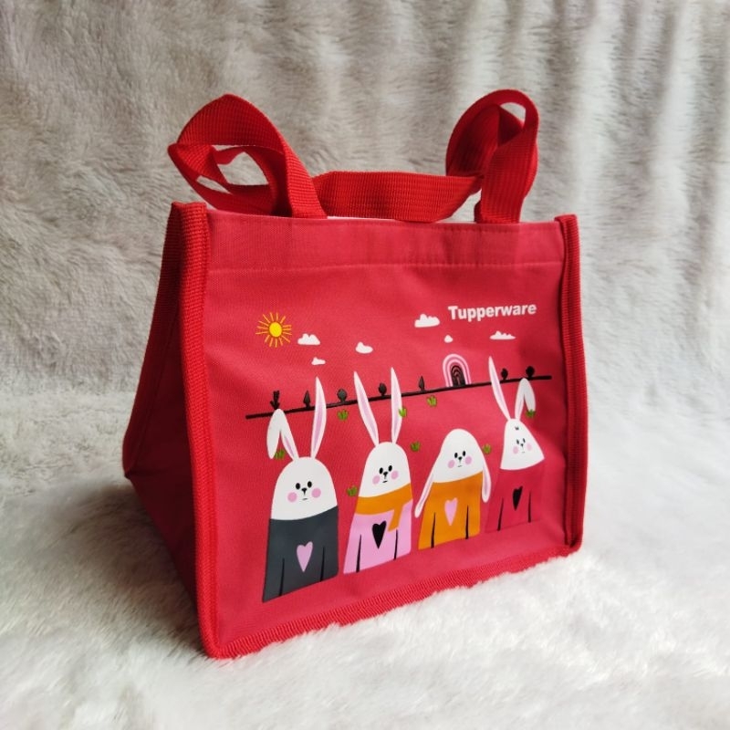 Tas bekal Rabbit Foodie Buddy Terbaru Tupp