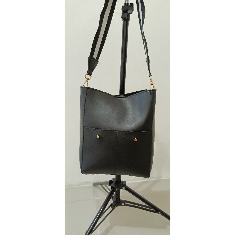 tas wanita bucket preloved (ready)