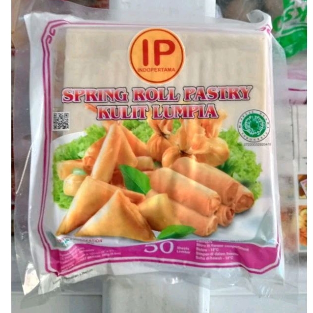 IP Spring Roll Kulit Lumpia isi 50 lembar