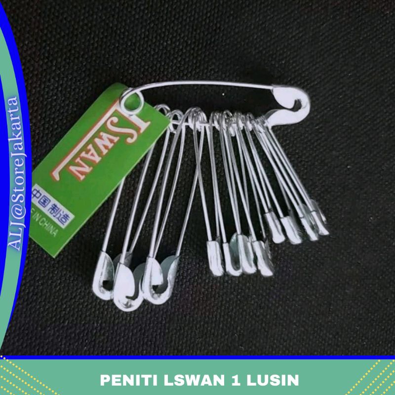 

Kancing Peniti Lswan 1 lusin