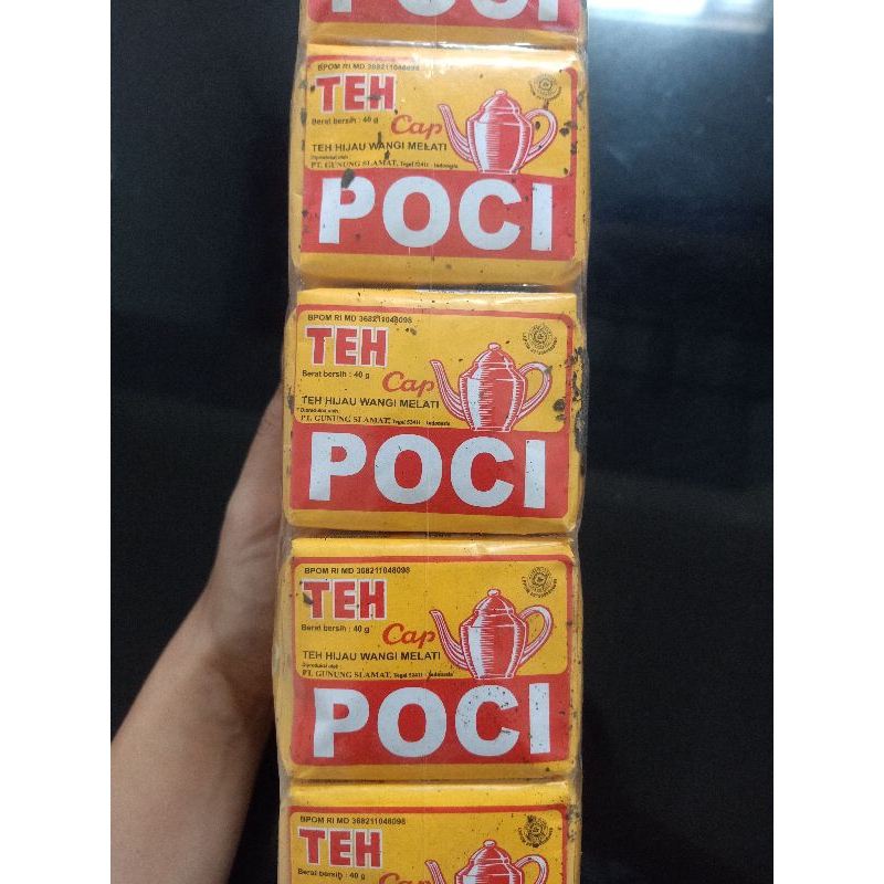 

teh poci / teh tubruk