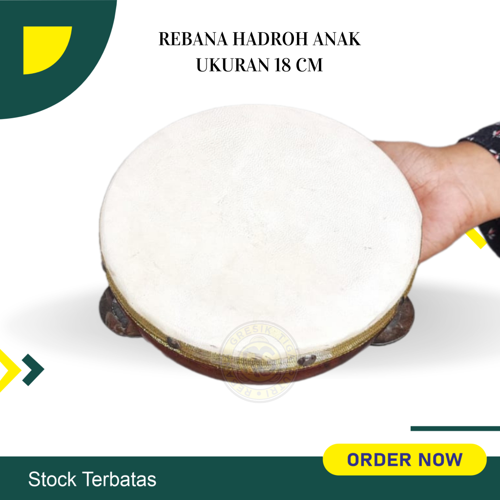 alat hadroh alat musik tradisional alat musik anak mainan anak murah rebana anak  hadroh anak mainan