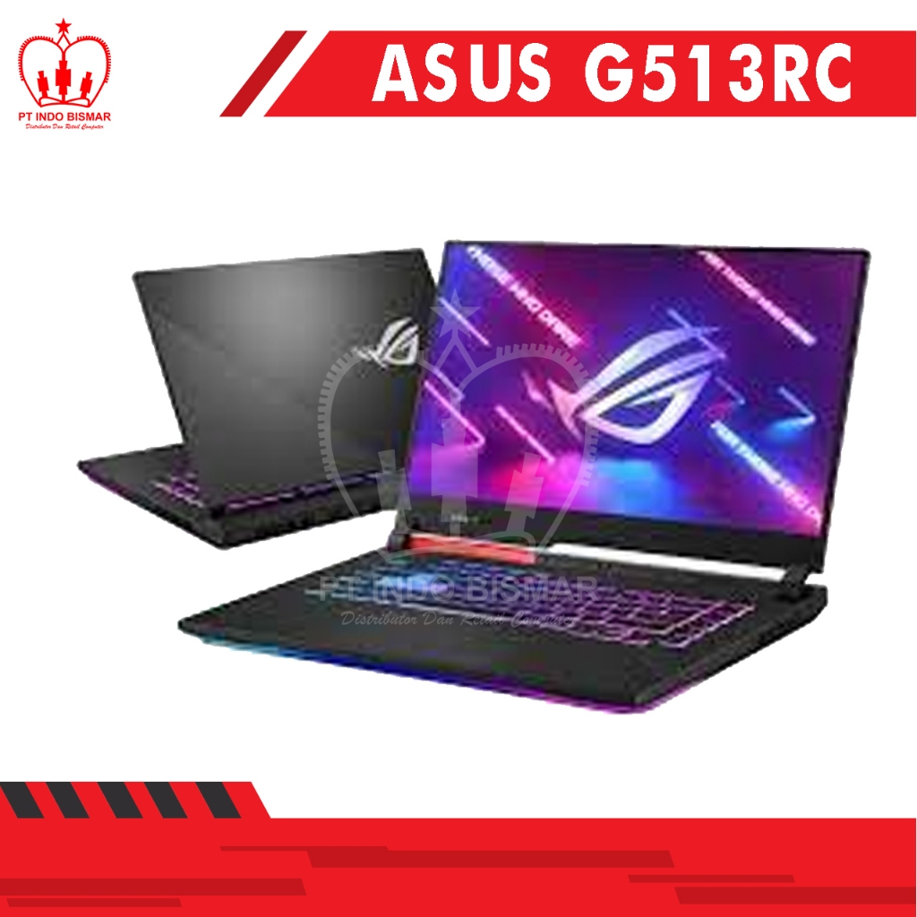 ASUS G513RC Proc Ryzen 7 6800H 15.6"/RTX3050/512GB SSD/16GB (STRIX )