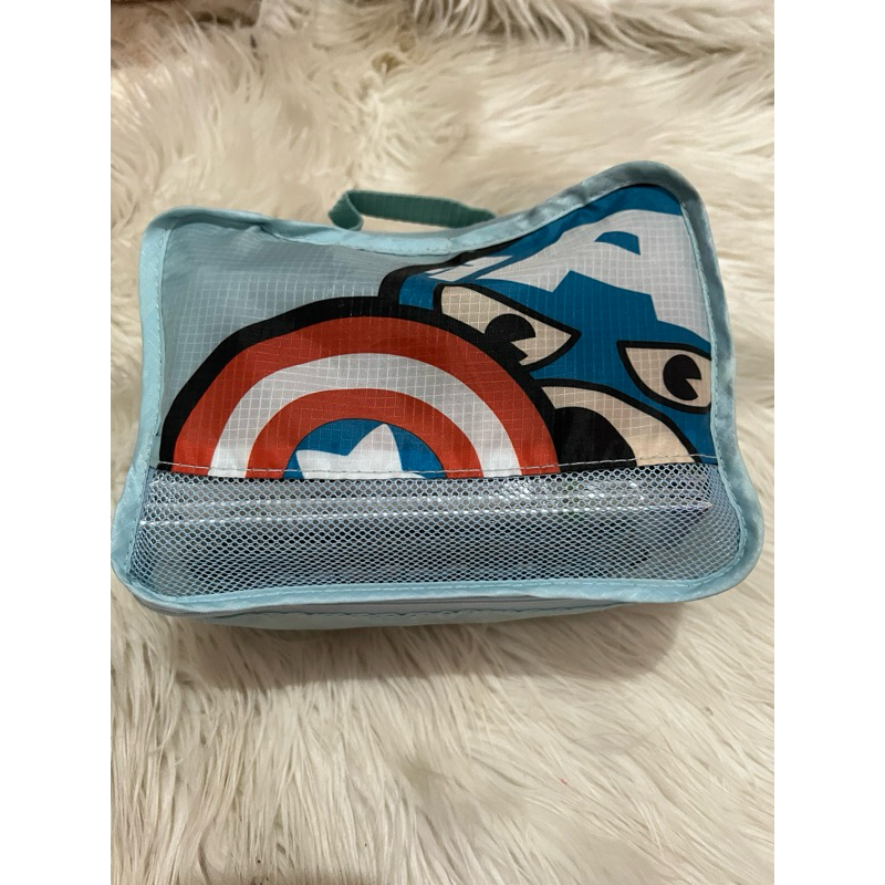 Tas Marvel Miniso biru