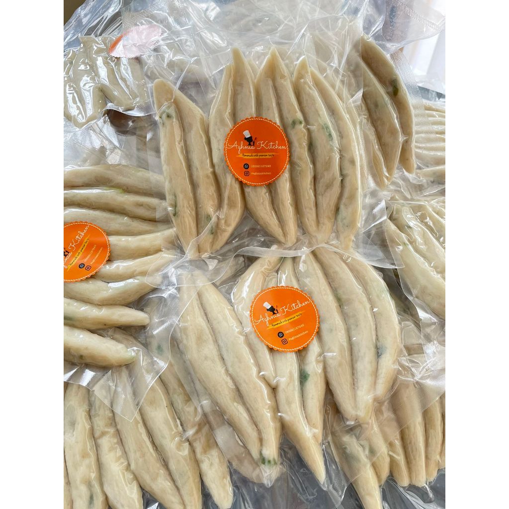 

Otak-Otak Ikan Tenggiri Frozen