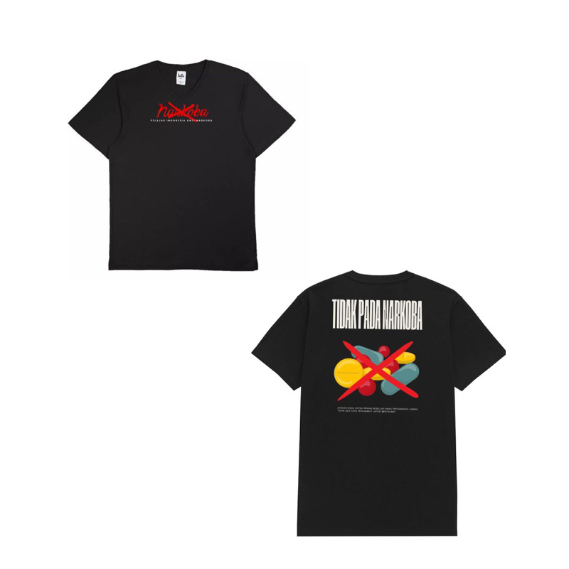 kaos anti narkoba