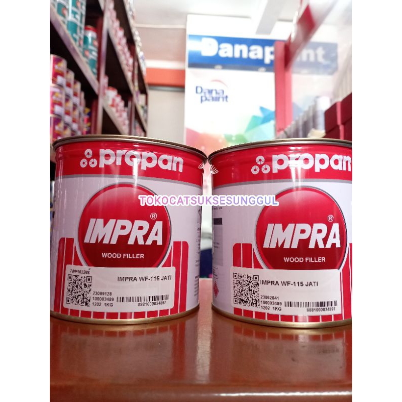 Impra WoodFiller Jati (kg)