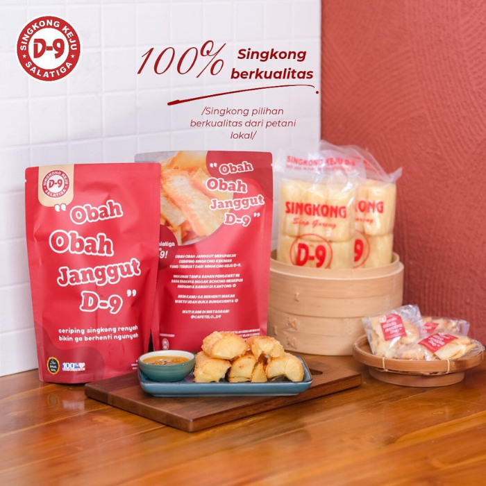 

Keripik Singkong Keju D9 Renyah Snack Obah Obah Janggut D9 Asli Salatiga Obah Obah D9 Keripik