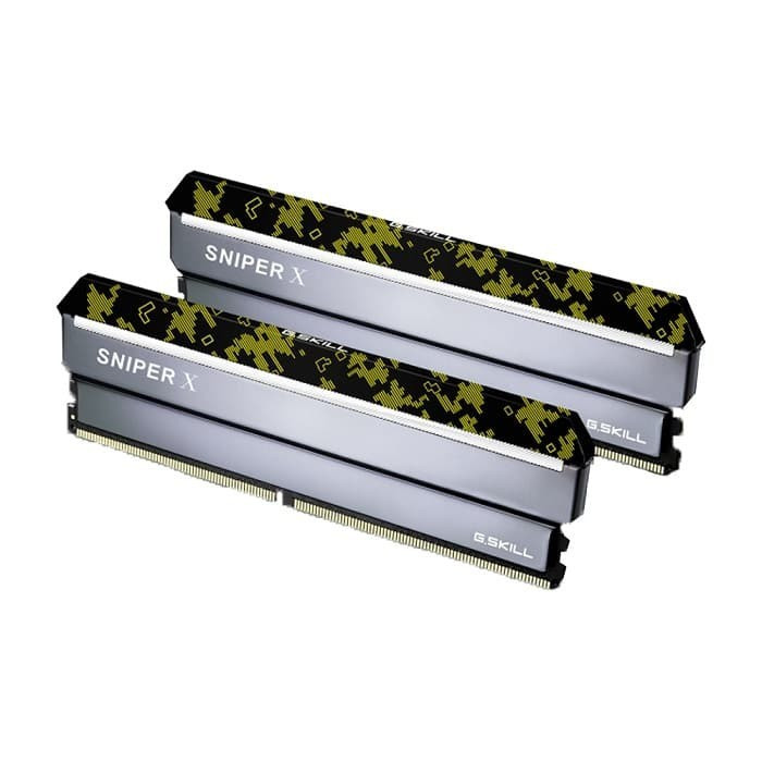 Ram G.Skill Sniper X DDR4 16GB (8GBx2) [F4-3600C19D-16GSXKB]