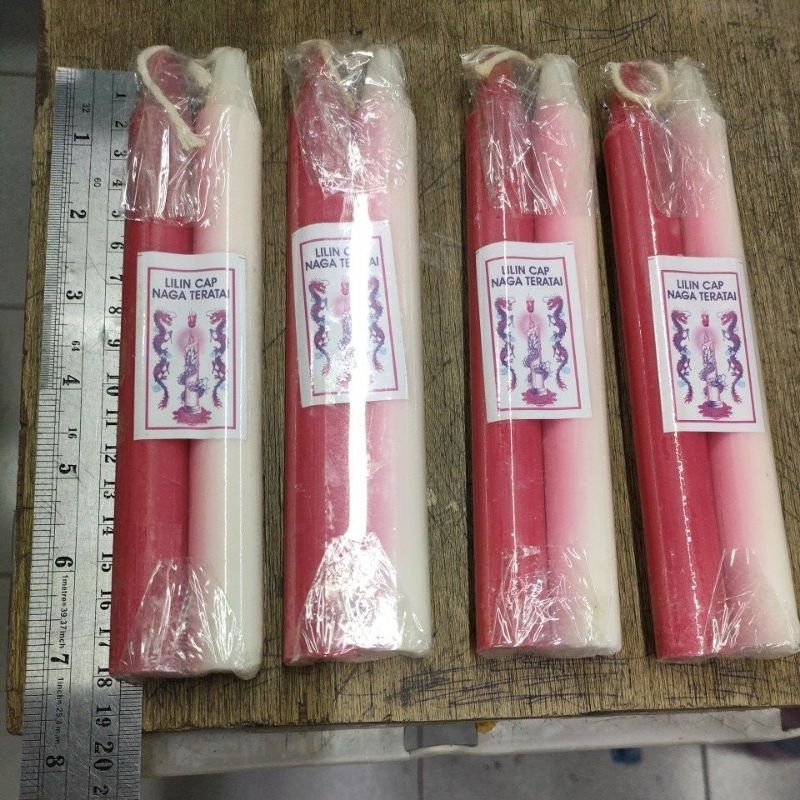 lilin cap naga panjang 18 cm