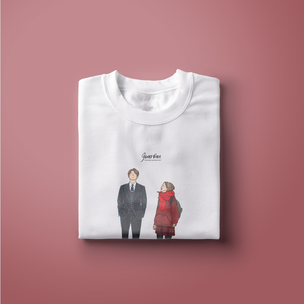 KAOS KDRAMA GOBLIN KOREAN DRAMA T-SHIRT KOREAN DRAMA KDRAMA MERCHANDISE KAOS DRAMA KOREA