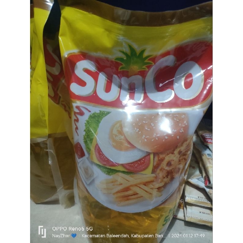 

minyak goreng sunco