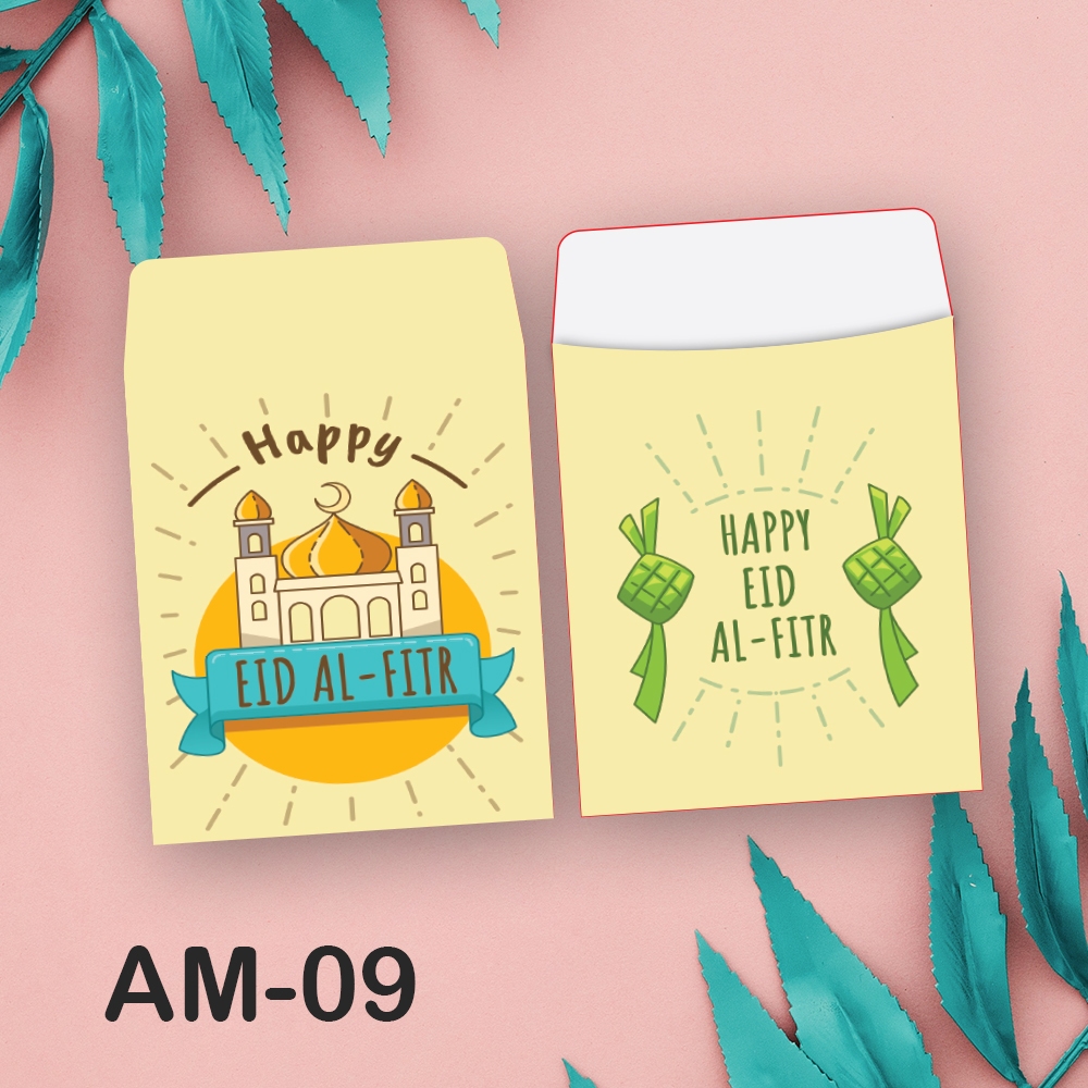 

(10 PCS) AMPLOP LEBARAN EID MUBARAK IDUL FITRI RAMADAM KAREEM MINI/AMPLOP ANGPAO MINI/LEBARAN MURAH/MINI (AM-09)
